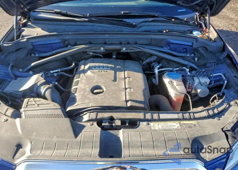 2015 Audi Q5 Premium Plus from USA, damaged, VIN WA1LFAFP1FA024536